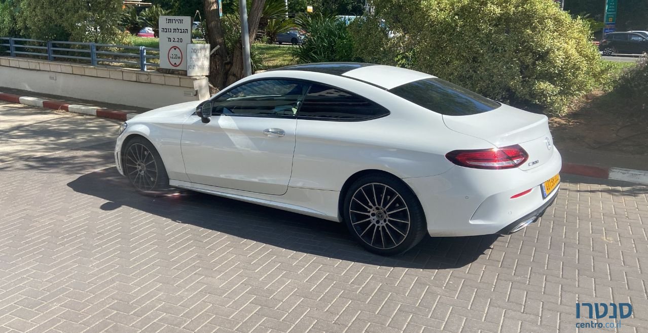 2021' Mercedes-Benz C-Class מרצדסקופה קבריולט photo #2