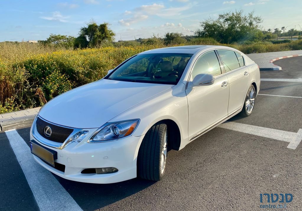 2009' Lexus Gs450H לקסוס photo #1