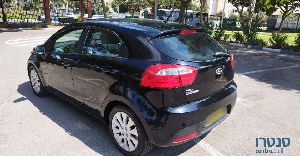 2012' Kia Rio קיה ריו photo #6