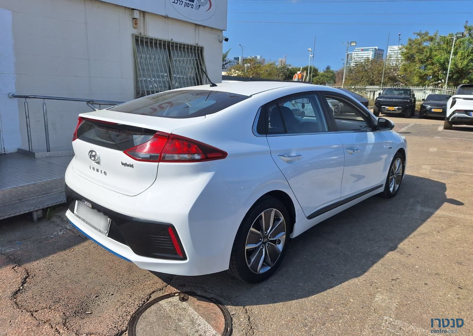 2019' Hyundai Ioniq יונדאי איוניק photo #5