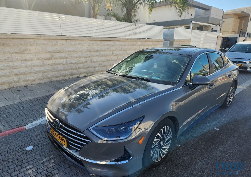 2021' Hyundai Sonata יונדאי סונטה photo #6