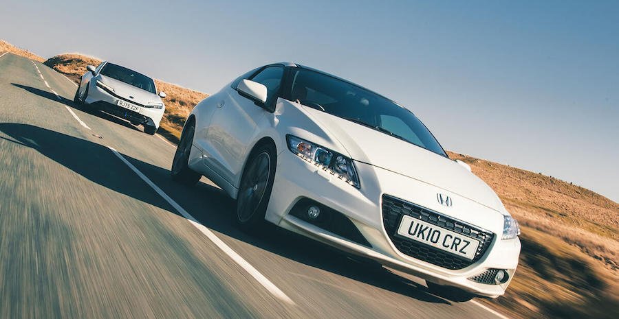 Honda CR-Z meets Prelude: Was hybrid coupe misunderstood?