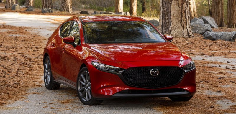 2019 Mazda 3 recalled because the wheels could fall off while driving