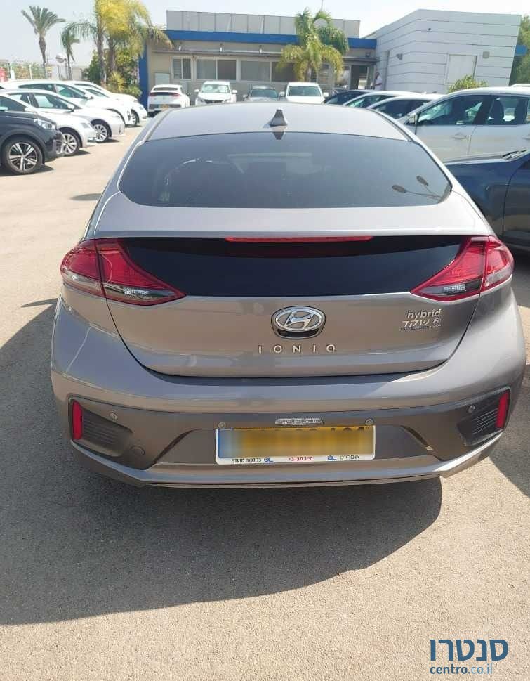 2020' Hyundai Ioniq יונדאי איוניק photo #4