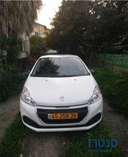 2016' Peugeot 208 אקטיב photo #1