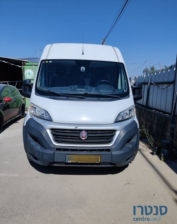 2018' Fiat Ducato פיאט דוקאטו photo #1