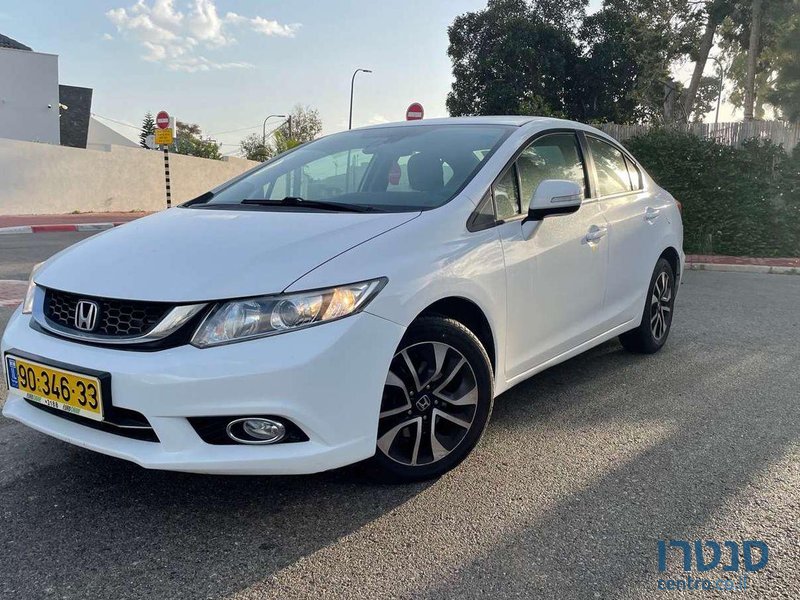 2016' Honda Civic הונדה סיוויק photo #2