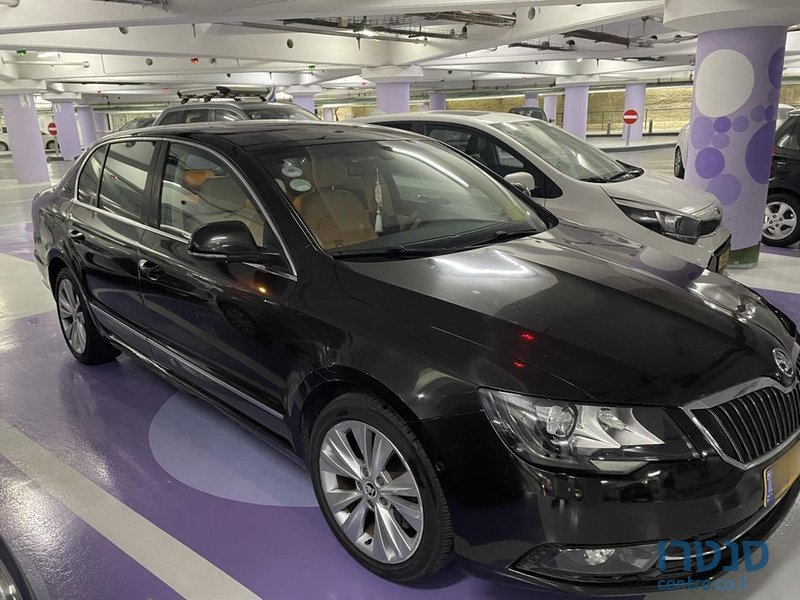 2015' Skoda Superb סקודה סופרב photo #3