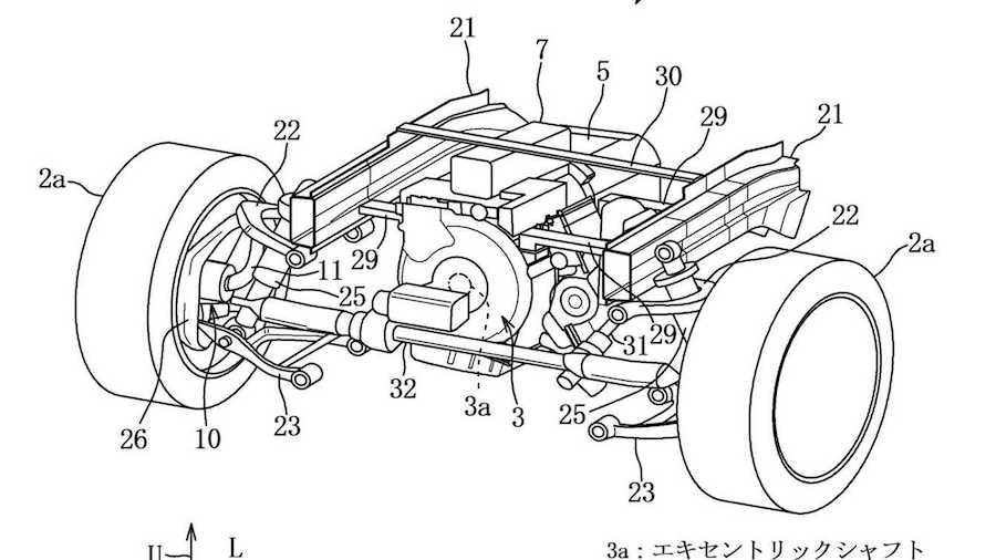 Mazda Patent Packs Rotary Engine Into High-Tech, AWD Hybrid Powertrain