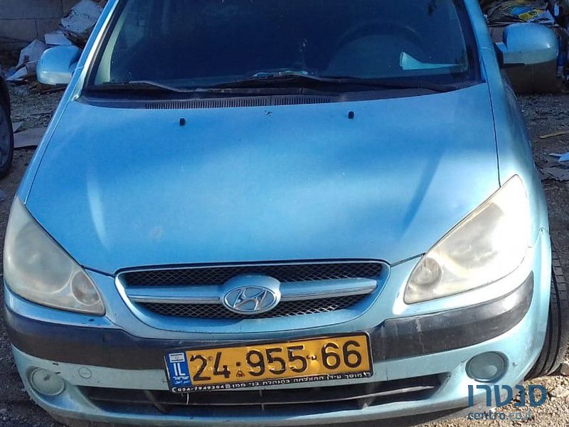 2008' Hyundai Getz יונדאי גטס photo #2