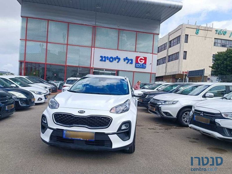 2021' Kia Sportage קיה ספורטז' photo #1