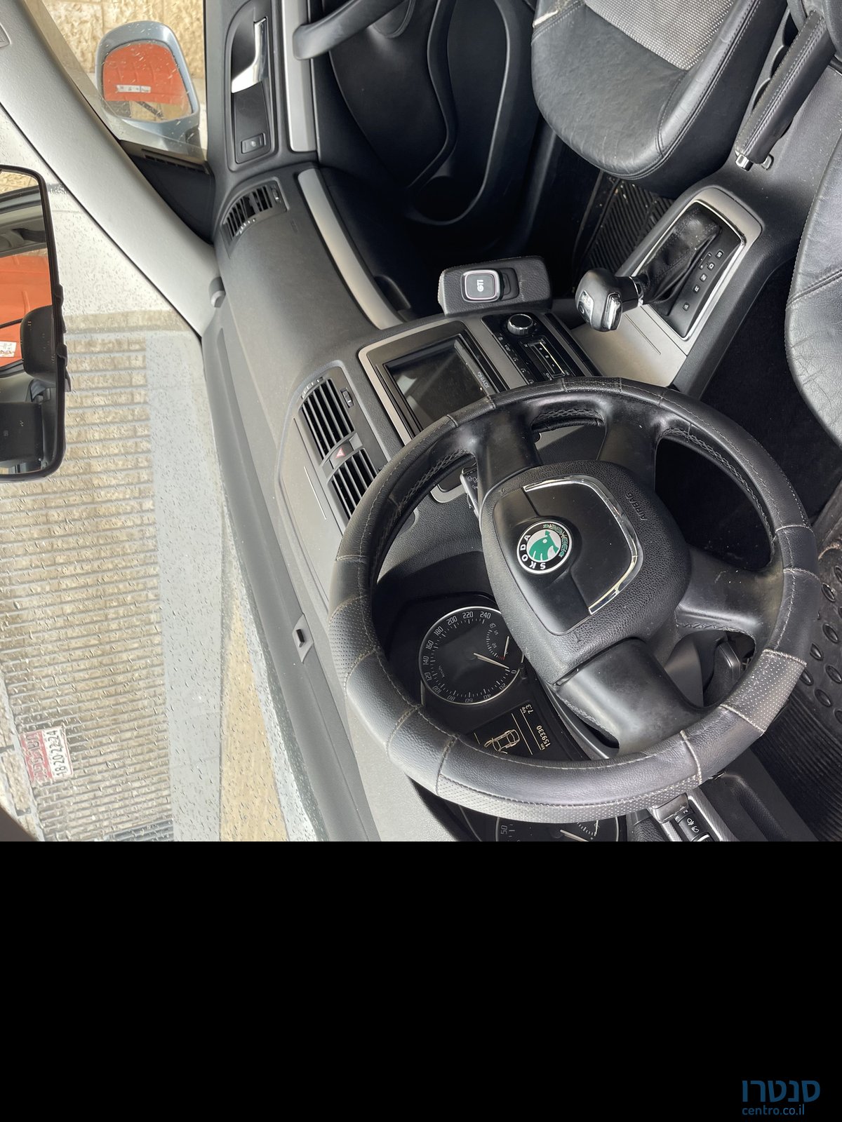 2009' Skoda Octavia סקודה אוקטביה photo #3