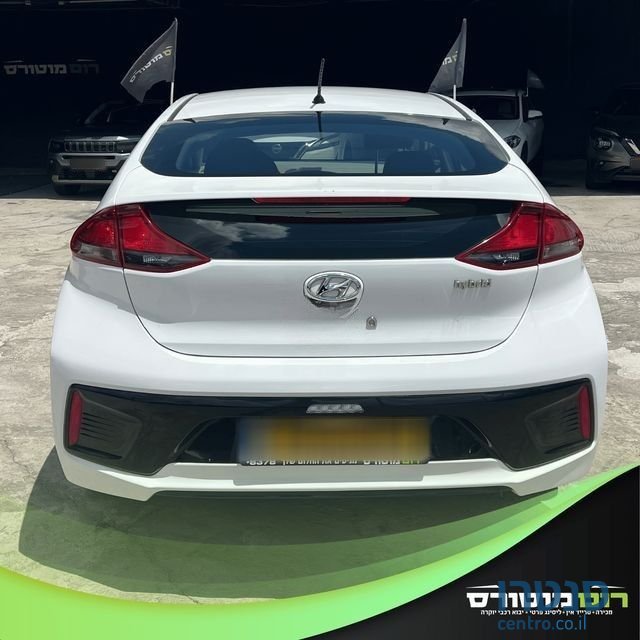2019' Hyundai Ioniq יונדאי איוניק photo #5