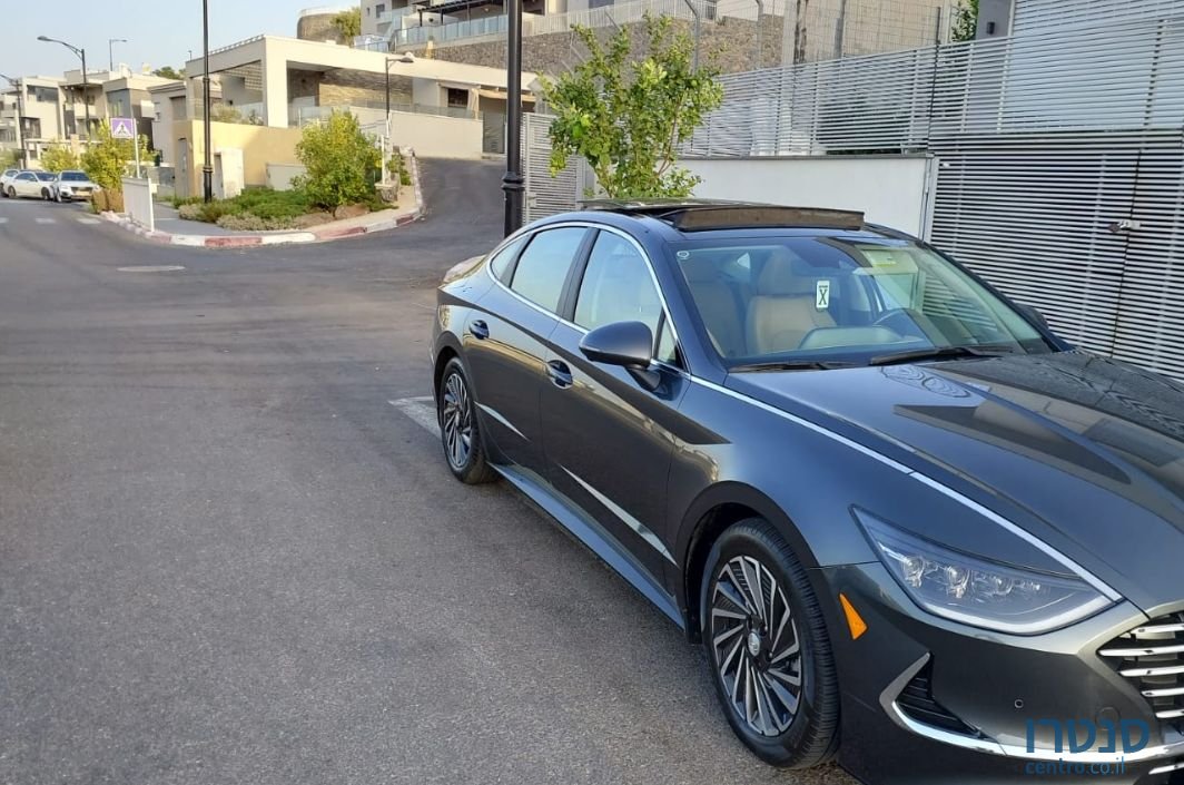2022' Hyundai Sonata יונדאי סונטה photo #4