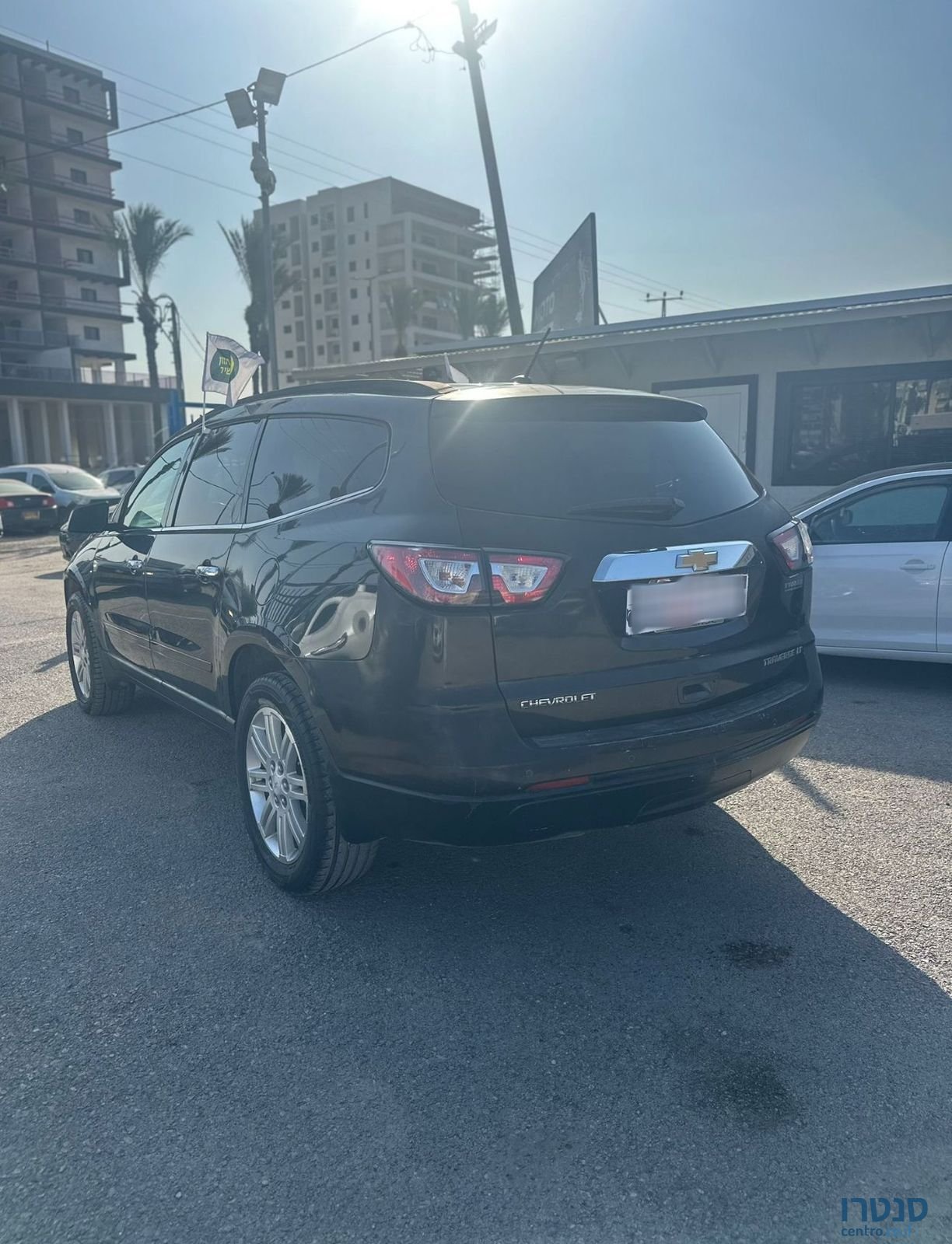 2013' Chevrolet Traverse שברולט טראוורס photo #6