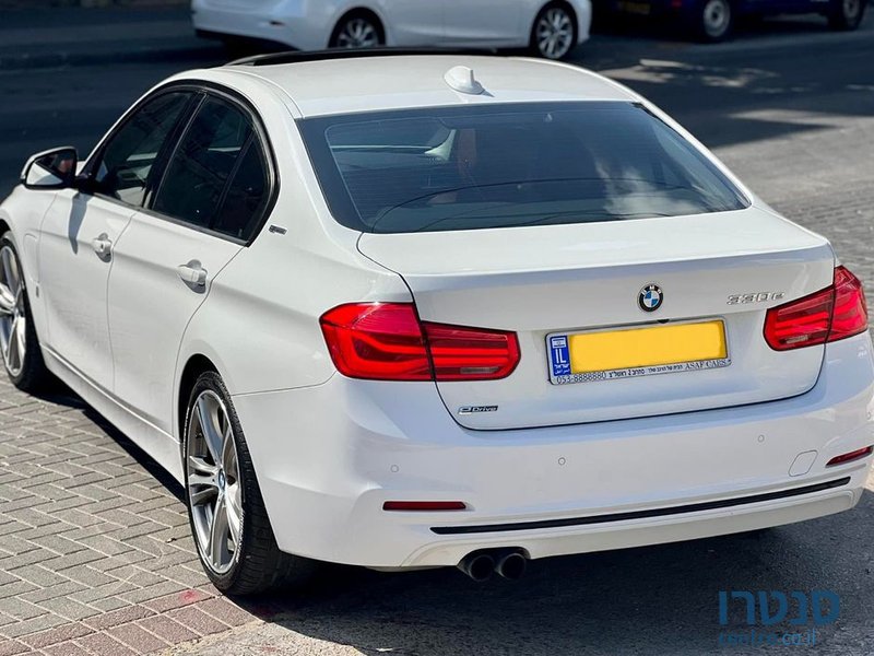 2017' BMW 3 Series ב.מ.וו סדרה 3 photo #4