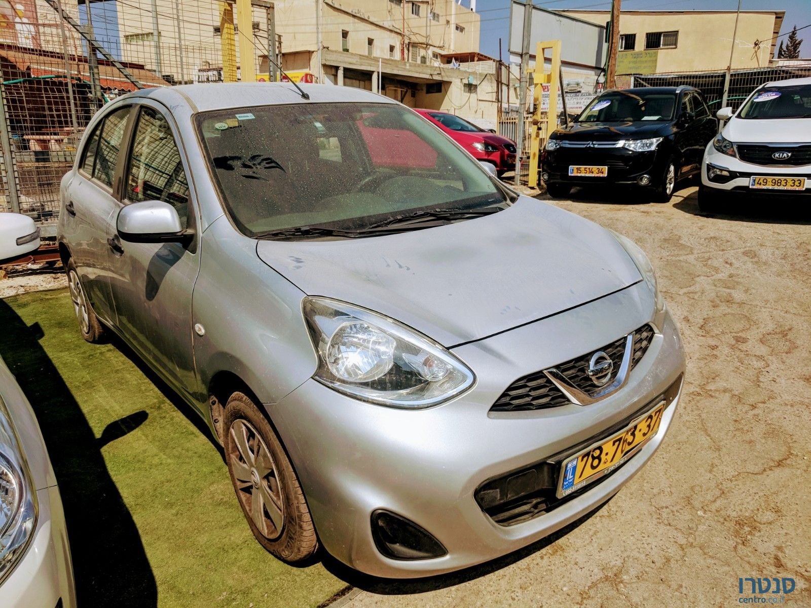 2016' Nissan Micra photo #1