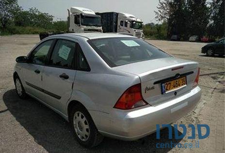 2001' Ford Focus Lx ‏4/5 דלת' ‏1600 00‎02 photo #2