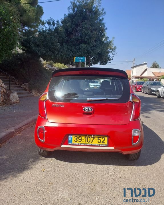 2013' Kia Picanto קיה פיקנטו photo #4