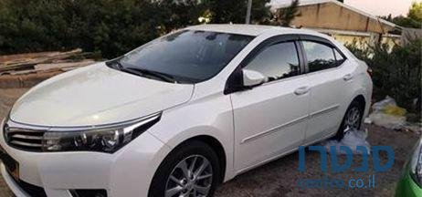 2014' Toyota Corolla טויוטה קורולה photo #1