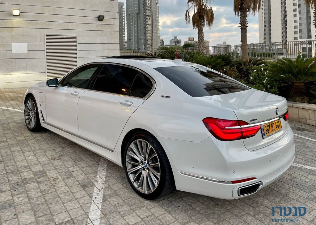 2018' BMW 7 Series ב.מ.וו סדרה 7 photo #5