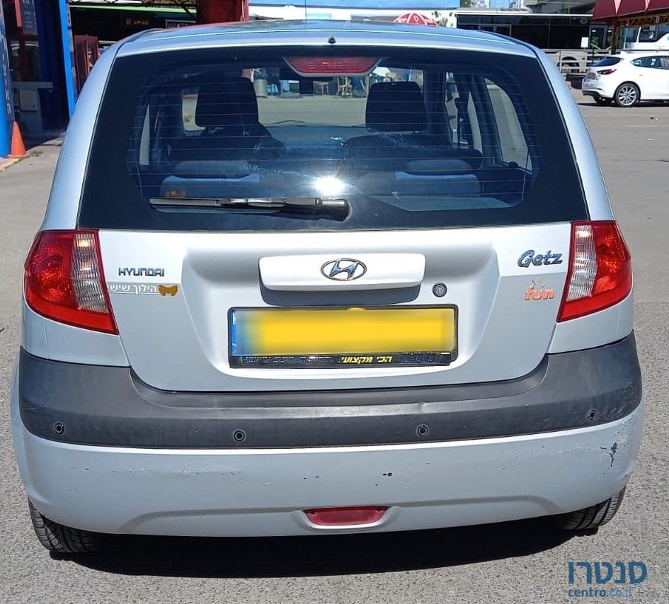 2009' Hyundai Getz יונדאי גטס photo #1