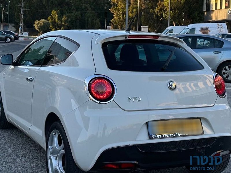 2013' Alfa Romeo MiTo אלפא רומיאו מיטו photo #6