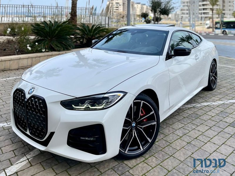 2021' BMW 4 Series ב.מ.וו סדרה 4 photo #1