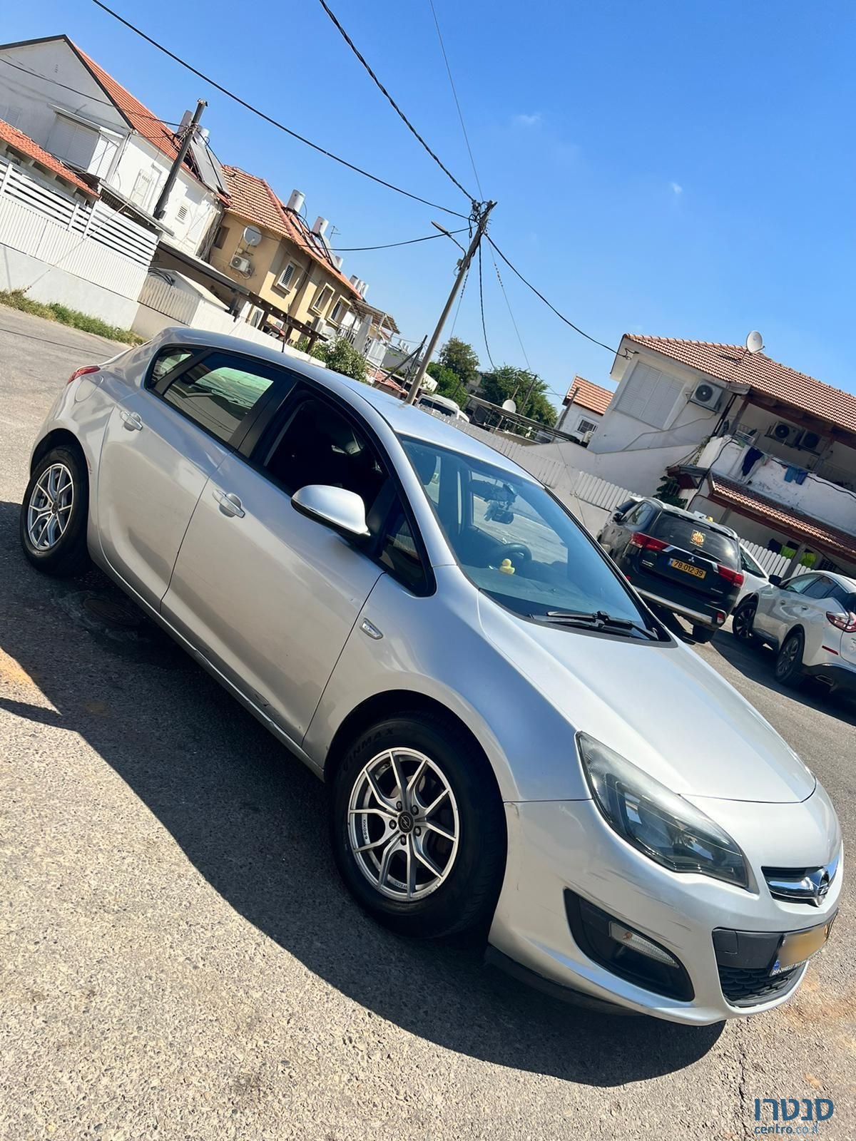 2016' Opel Astra אופל אסטרה photo #1