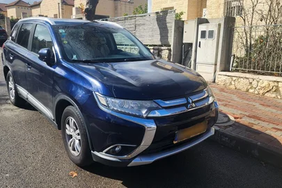 2017' Mitsubishi Outlander מיצובישי אאוטלנדר