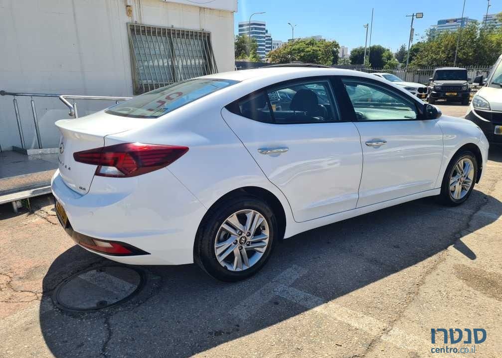 2019' Hyundai Elantra יונדאי אלנטרה photo #2