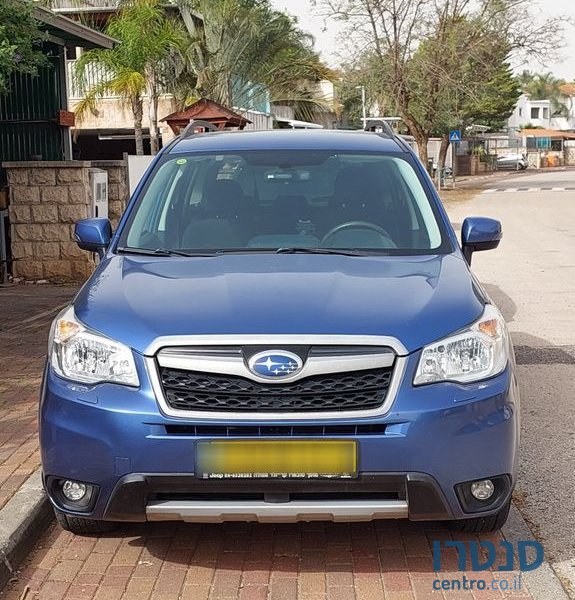 2015' Subaru Forester סובארו פורסטר photo #1