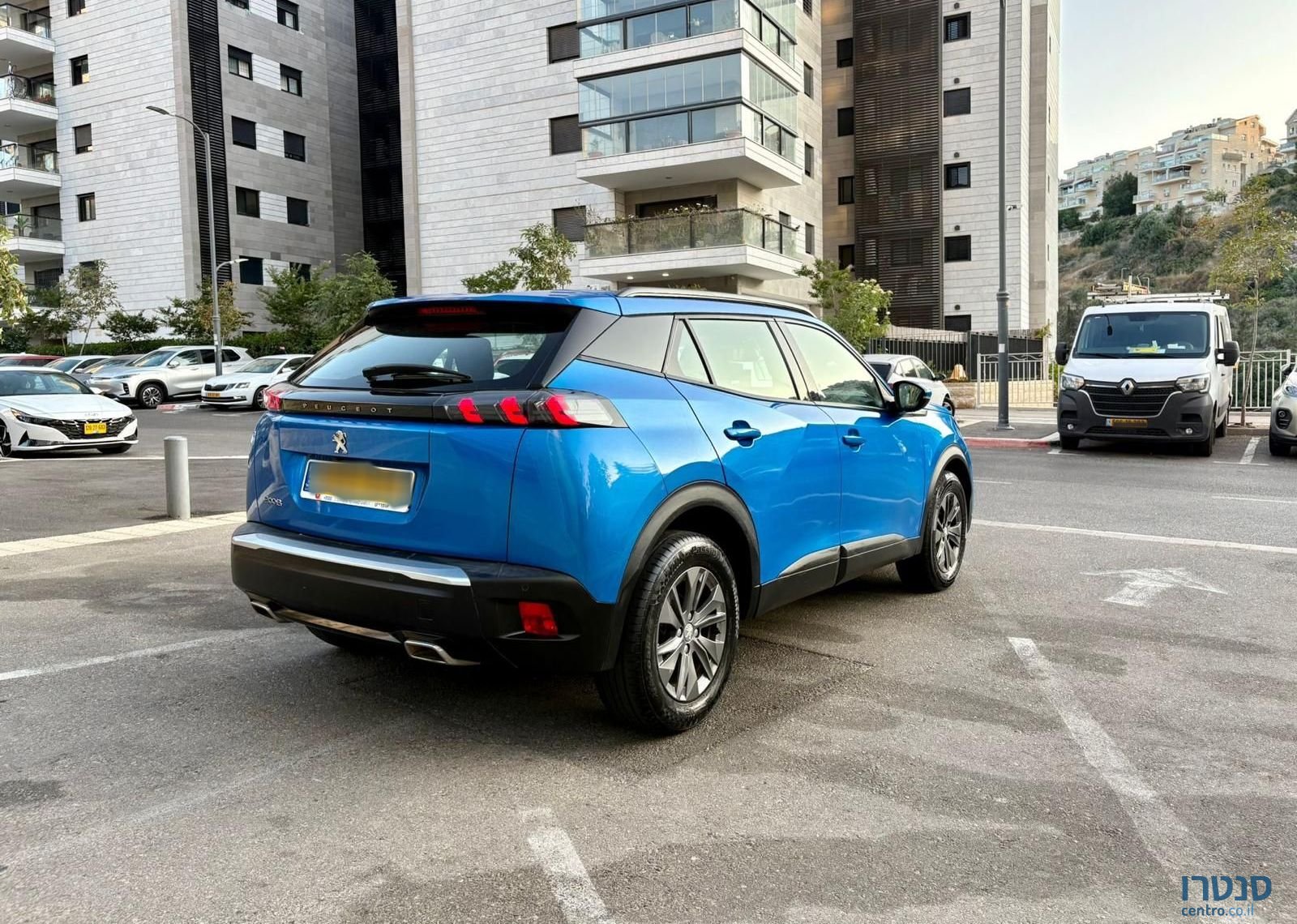 2021' Peugeot 2008 פיג'ו photo #3