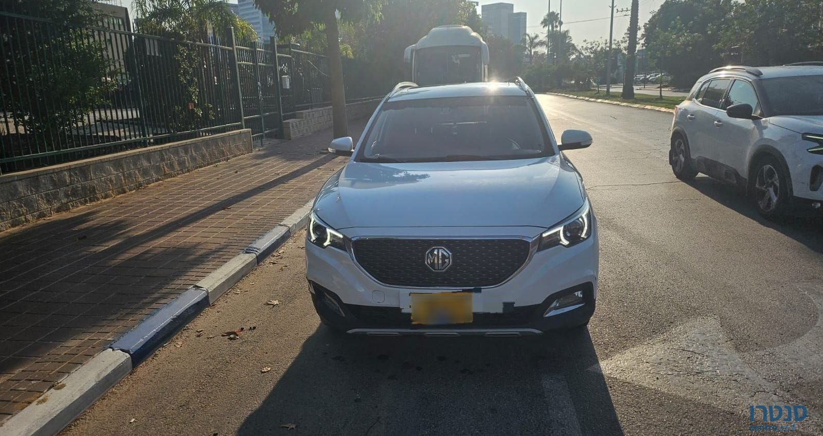 2018' MG ZS אם ג'י photo #2