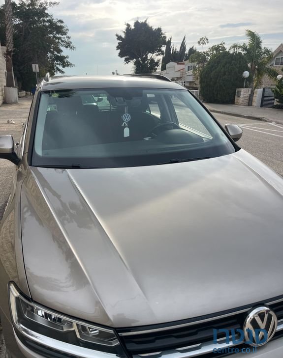2018' Volkswagen Tiguan פולקסווגן טיגואן photo #2