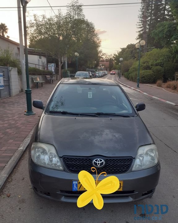 2003' Toyota Corolla טויוטה קורולה photo #5