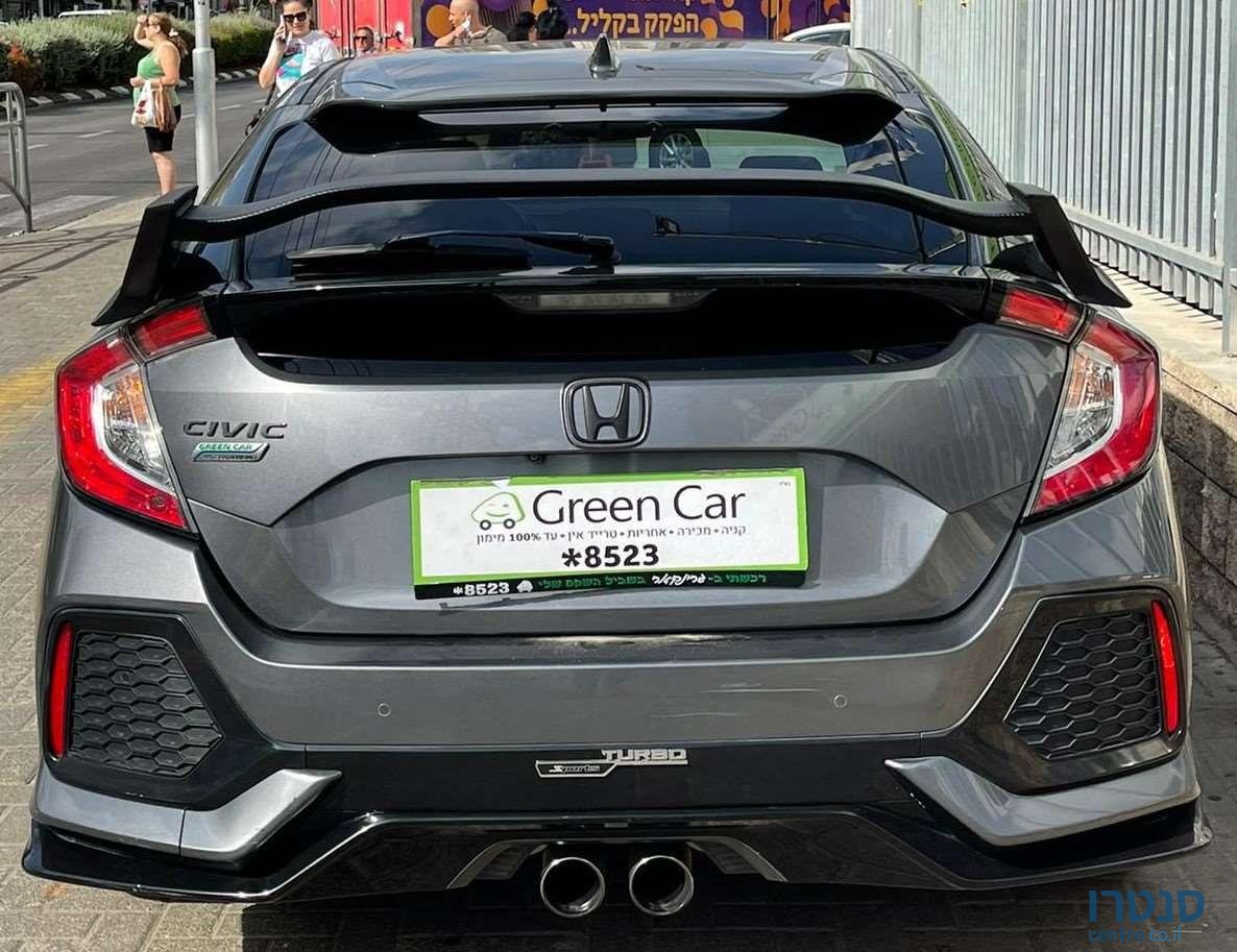 2017' Honda Civic הונדה סיוויק photo #3