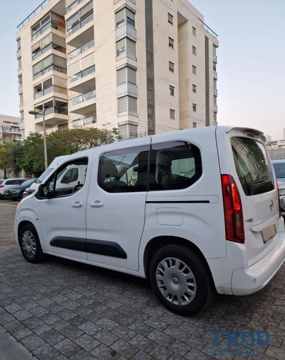 2021' Opel Combo אופל קומבו photo #2