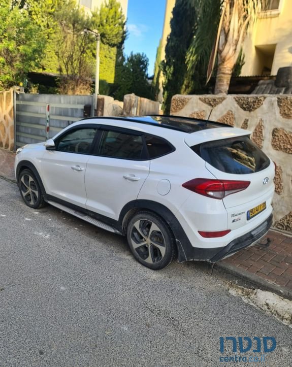 2017' Hyundai Tucson יונדאי טוסון photo #2