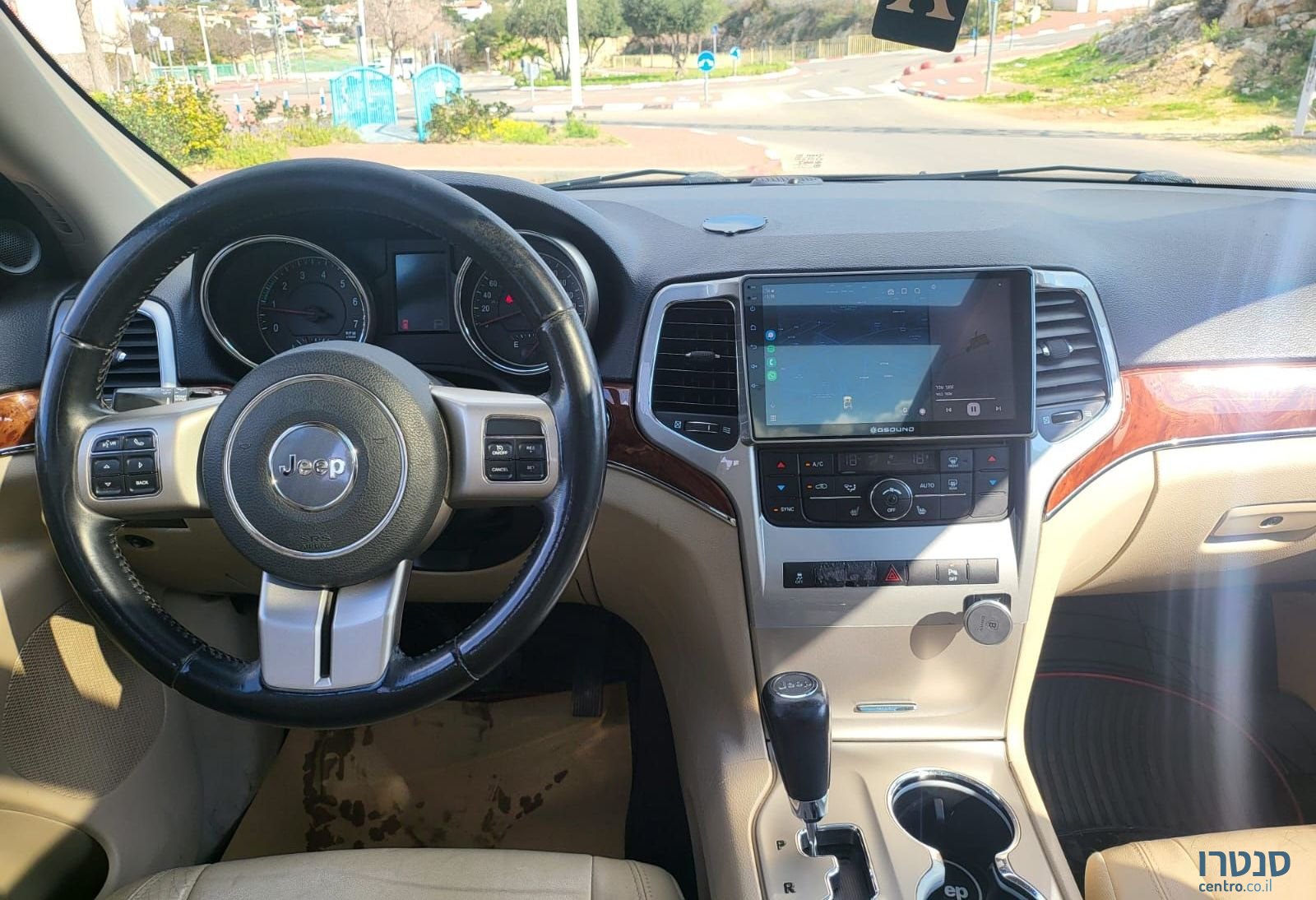 2012' Jeep Grand Cherokee ג'יפ גרנד צ'ירוקי photo #6