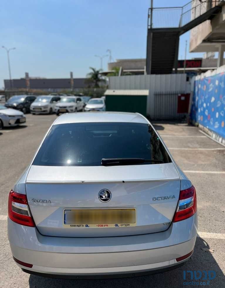 2019' Skoda Octavia סקודה אוקטביה photo #6