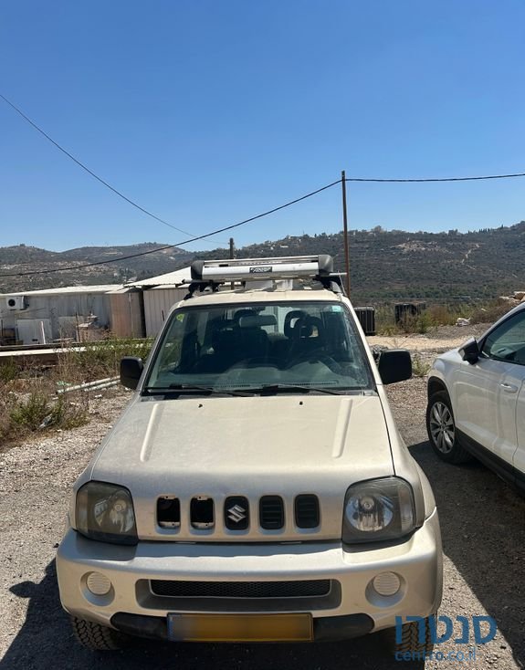 2006' Suzuki Jimny סוזוקי ג'ימני photo #4