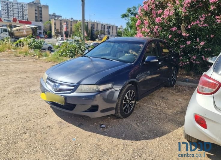 2007' Honda Accord הונדה אקורד photo #1