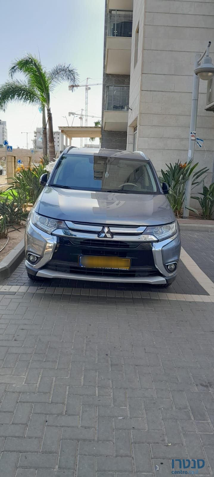 2017' Mitsubishi Outlander מיצובישי אאוטלנדר photo #2