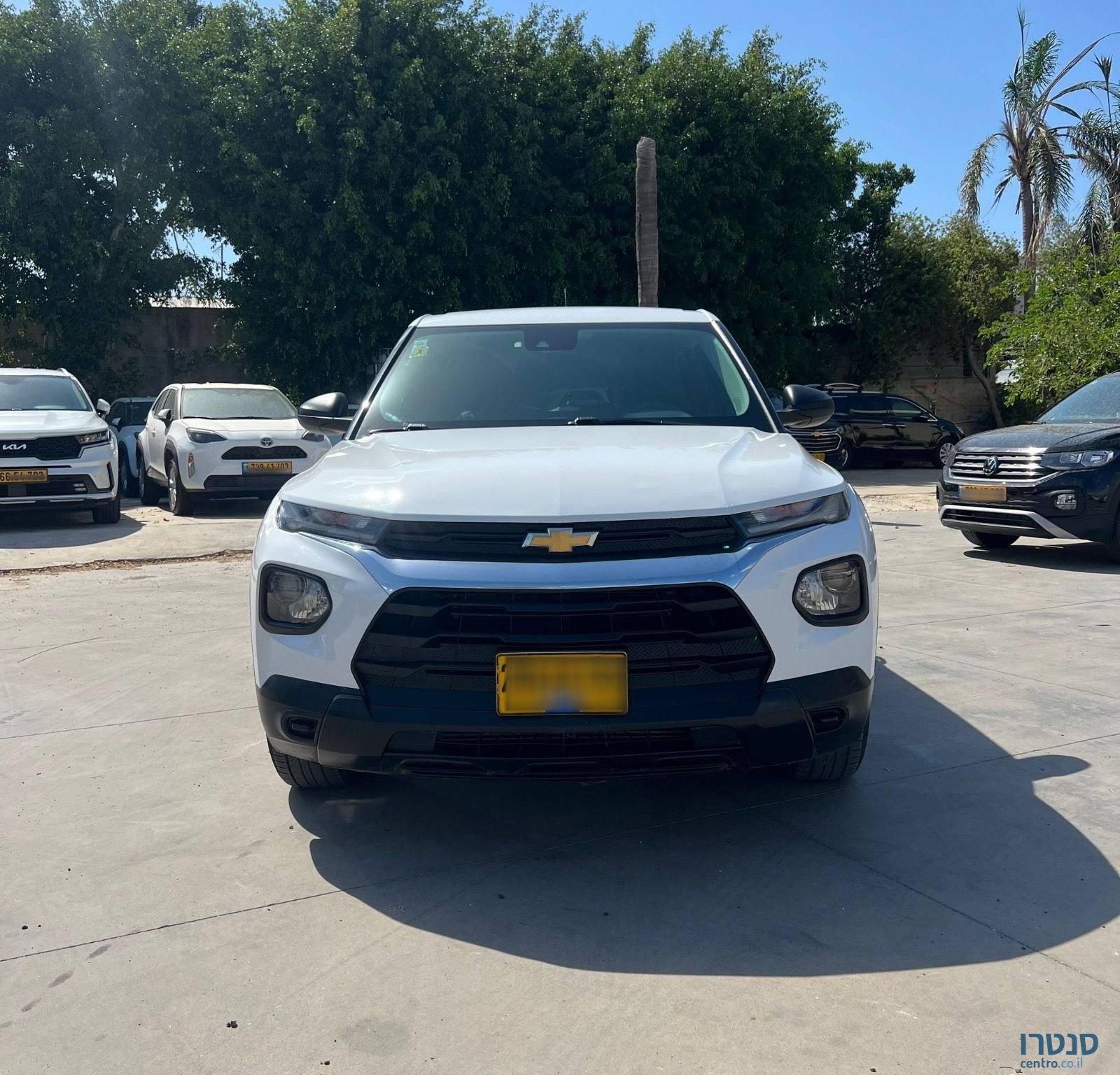 2021' Chevrolet Trailblazer שברולט טרייל בלייזר photo #1