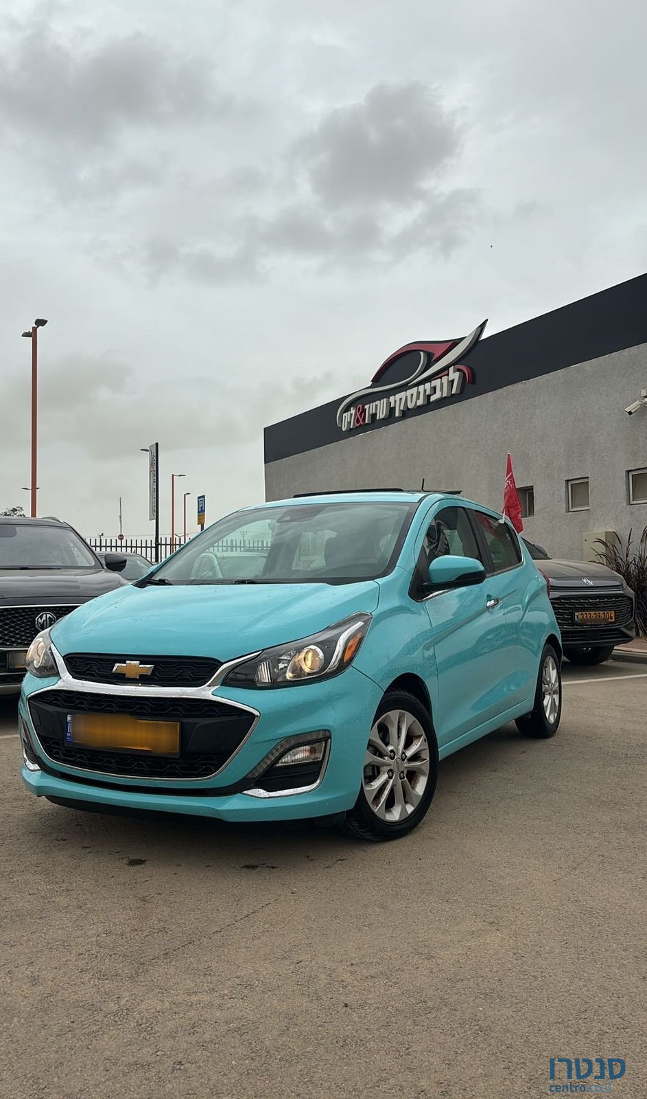2021' Chevrolet Spark שברולט ספארק photo #4
