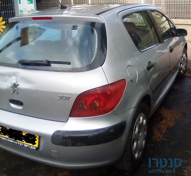 2002' Peugeot 307 photo #3