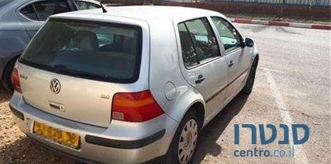 2002' Volkswagen Golf פולקסווגן גולף photo #1