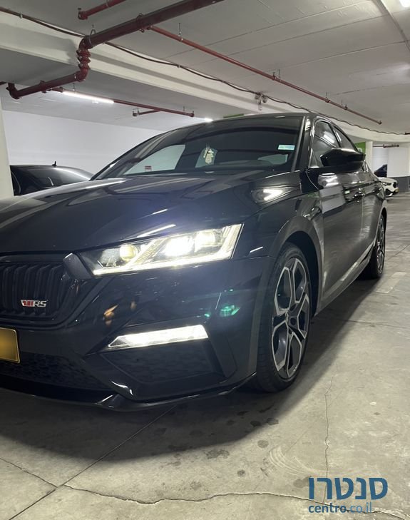 2022' Skoda Octavia סקודה אוקטביה Rs photo #6