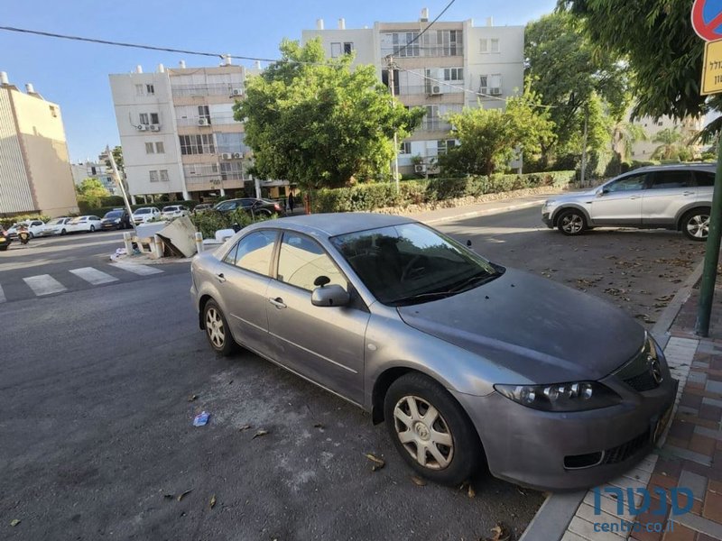 2008' Mazda 6 מאזדה photo #1